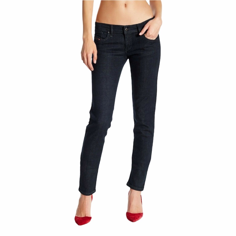 Diesel “Getlegg” slim skinny low rise